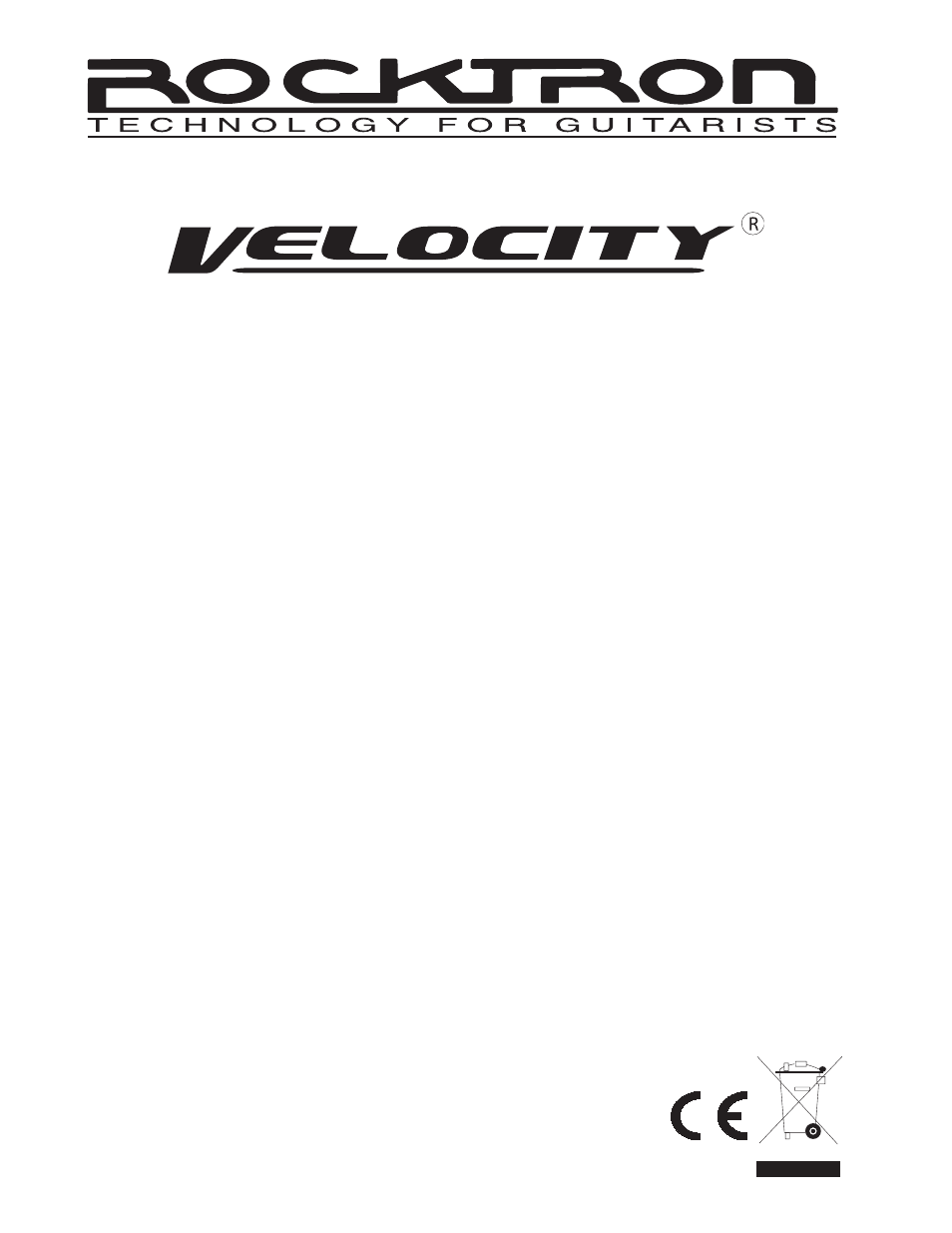 V25r | Rocktron Velocity V25R User Manual | Page 11 / 11