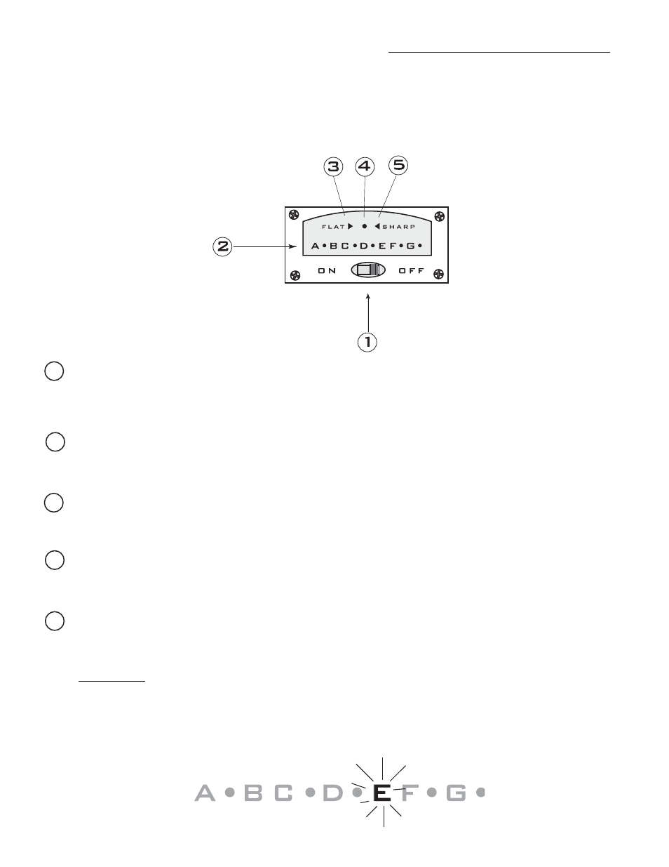 Built-in chromatic tuner functions | Rocktron Velocity V25R User Manual | Page 7 / 11