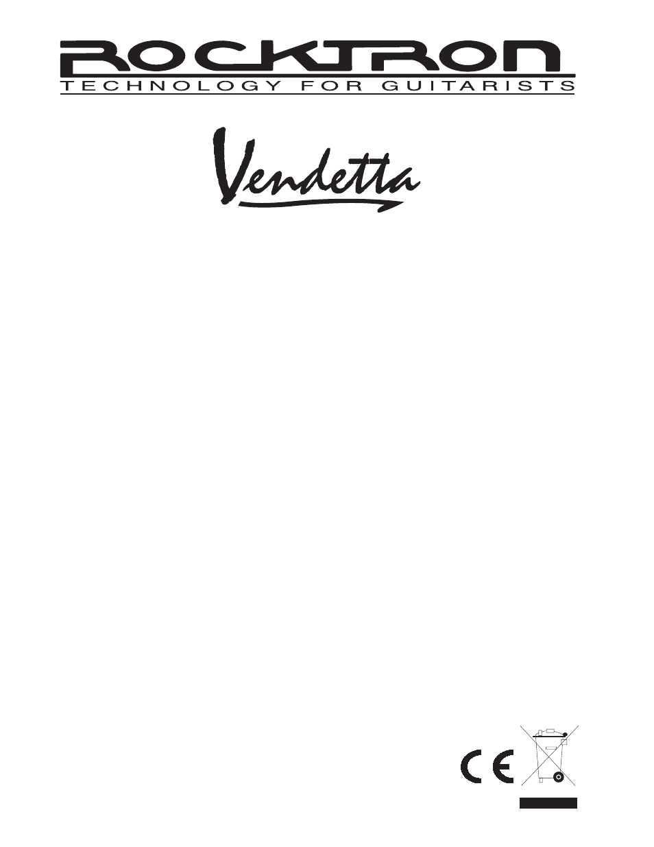 V160r | Rocktron Velocity V160R User Manual | Page 14 / 14