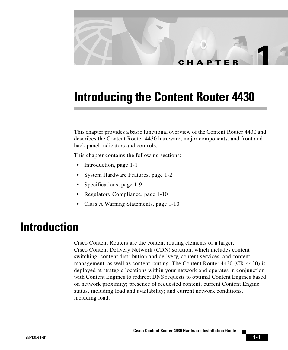 Cisco 4430 User Manual | 12 pages