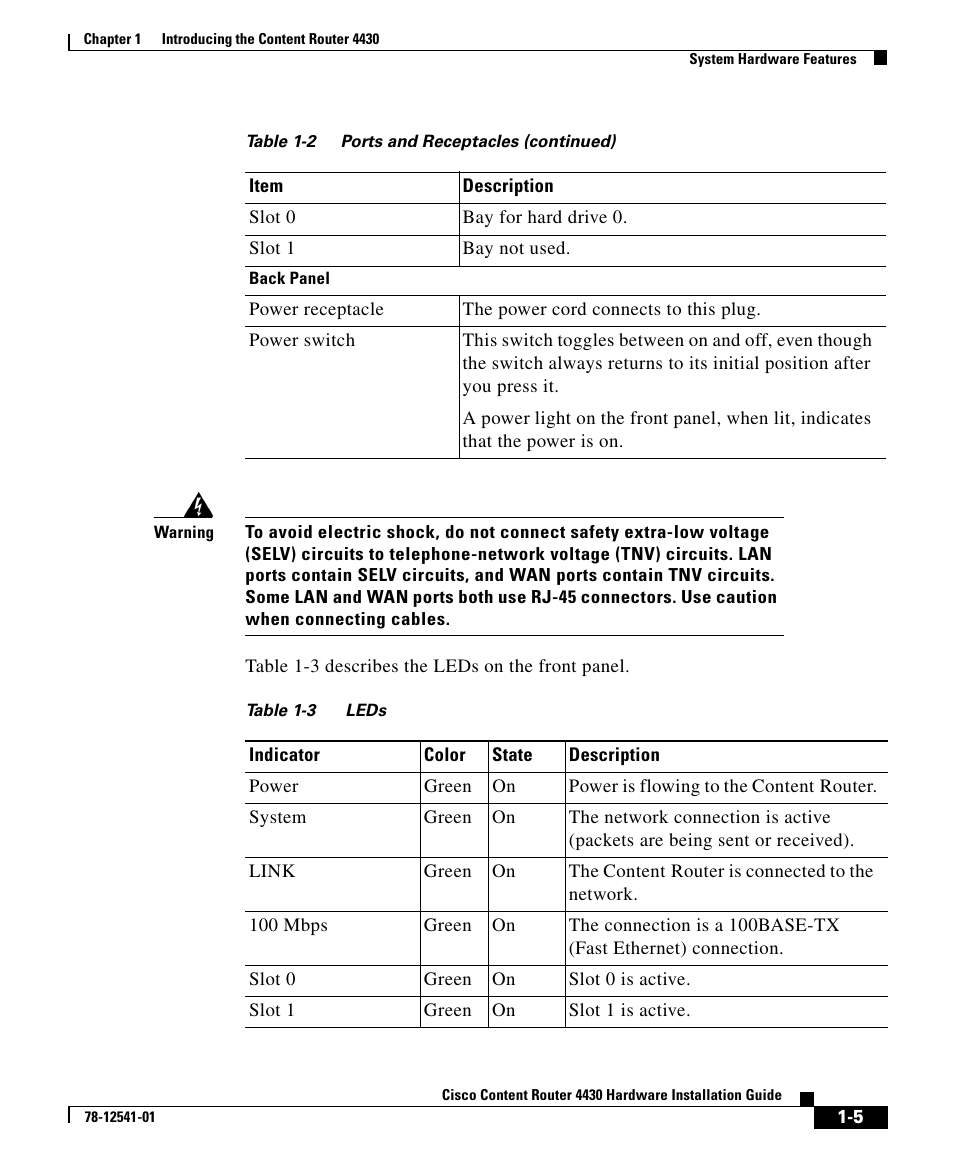 Cisco 4430 User Manual | Page 5 / 12