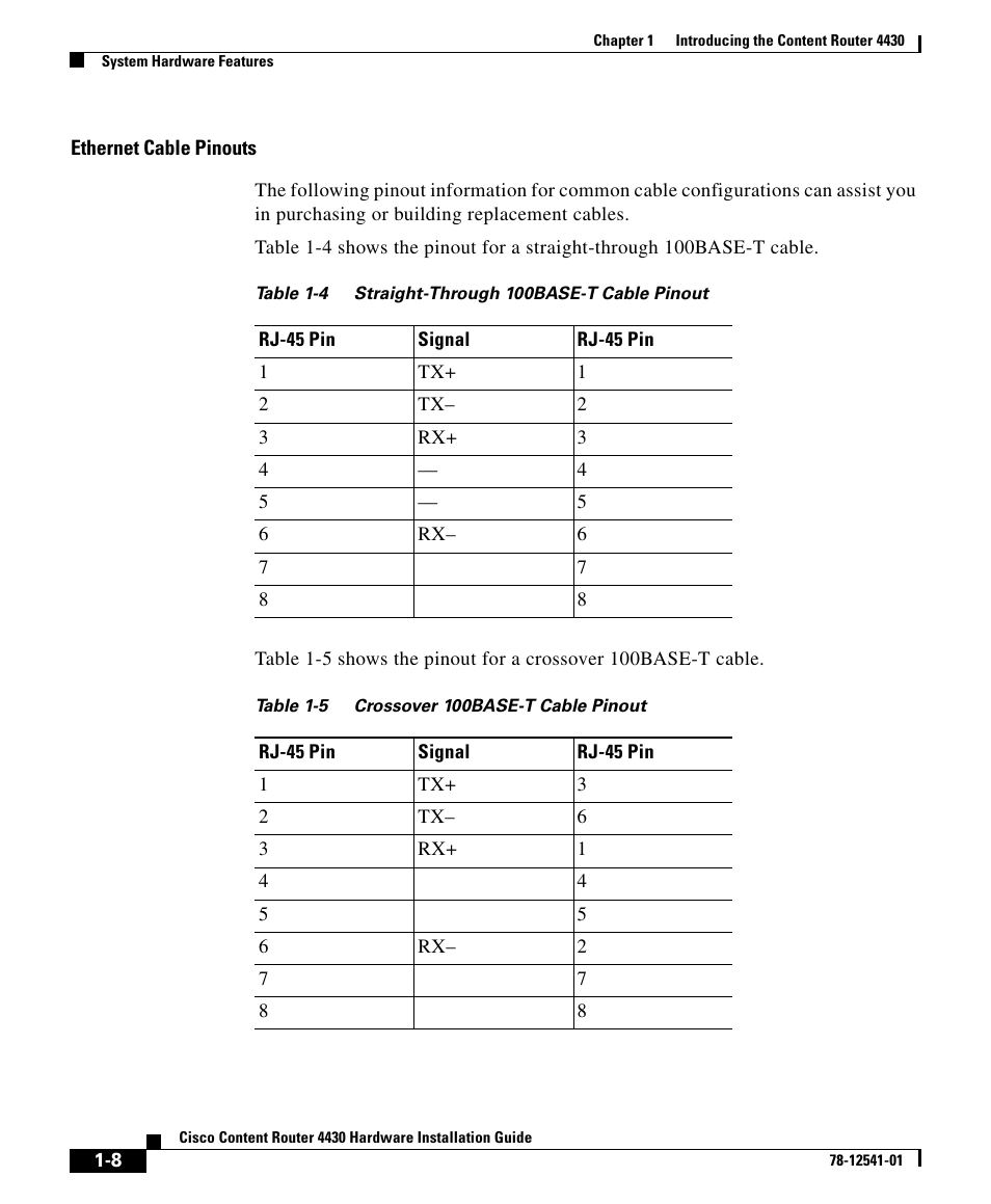 Cisco 4430 User Manual | Page 8 / 12