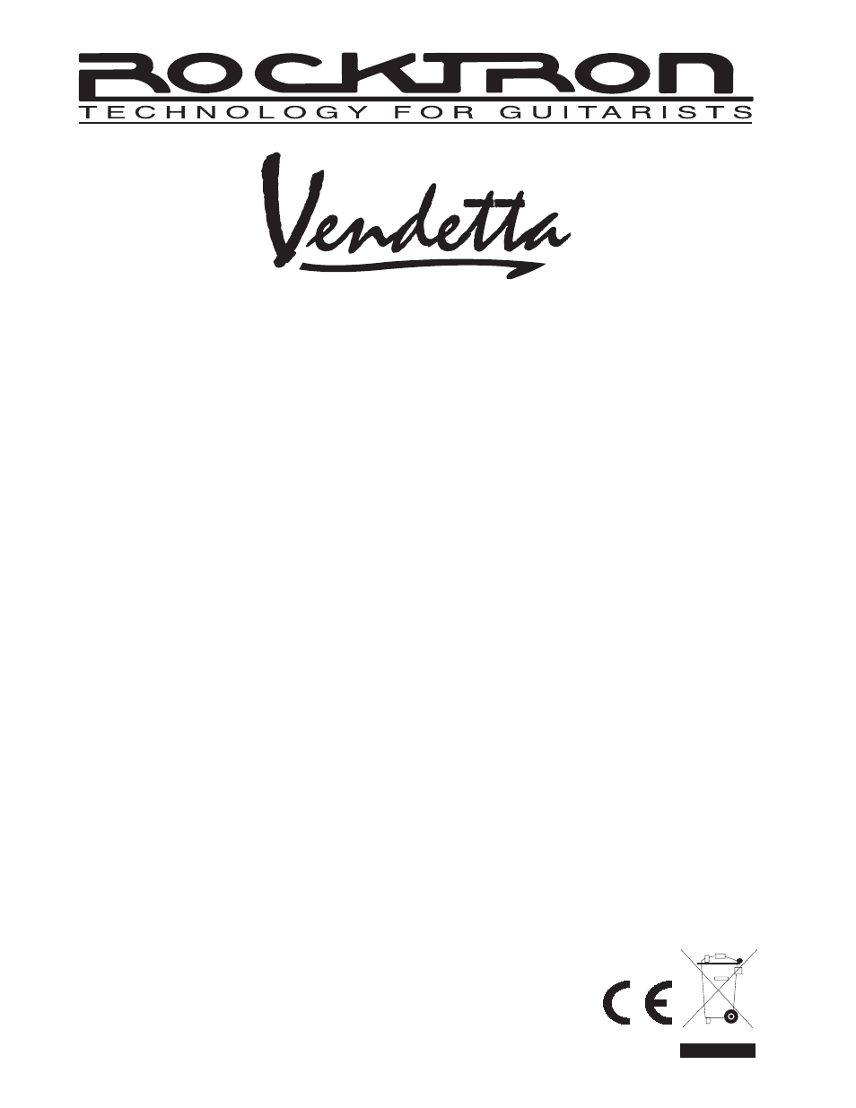 Vh160r | Rocktron Velocity VH 160 R User Manual | Page 14 / 14