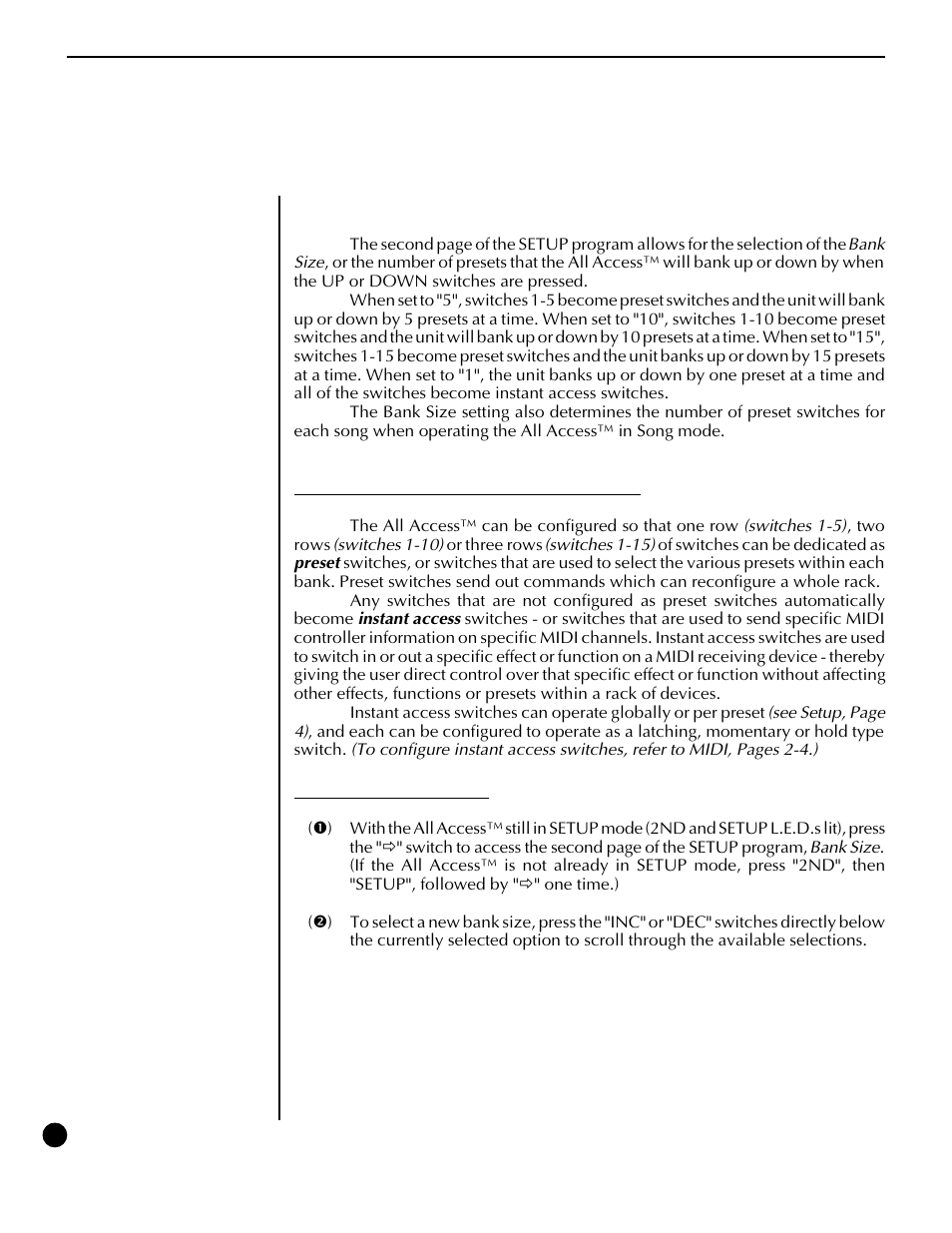 Rocktron All Access User Manual | Page 15 / 77