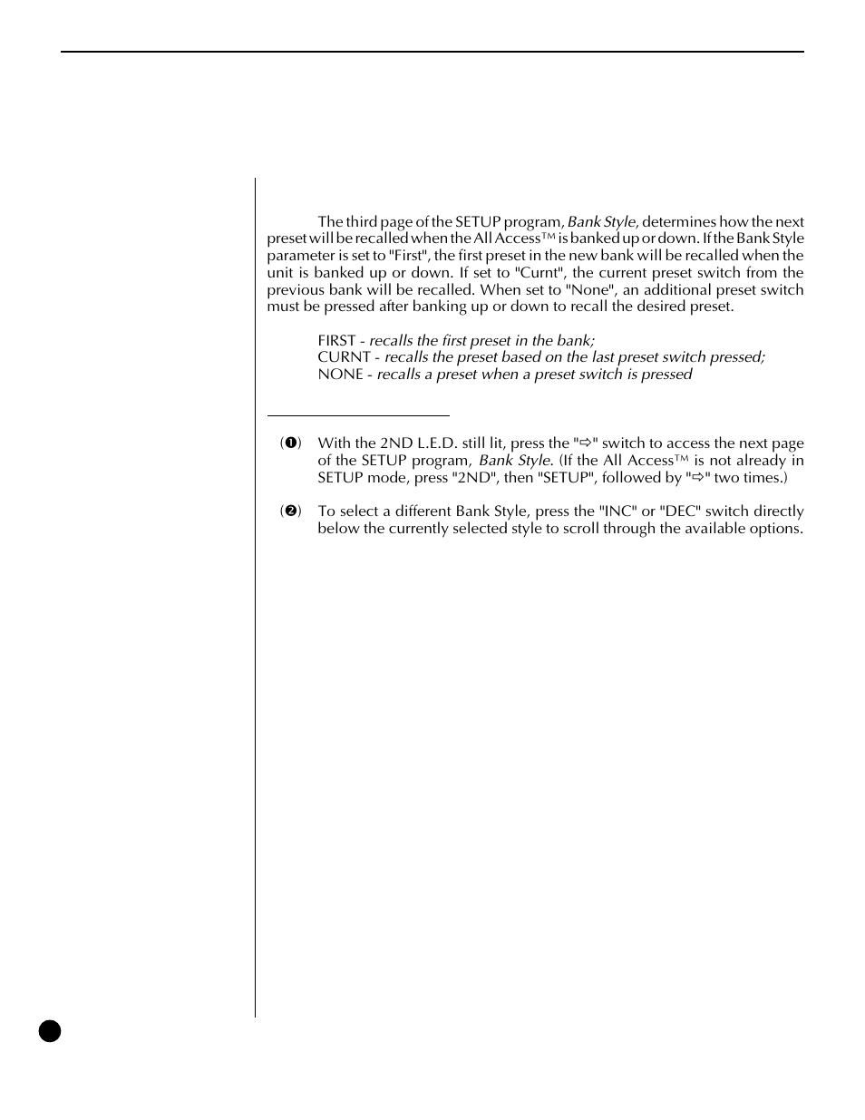 Rocktron All Access User Manual | Page 17 / 77
