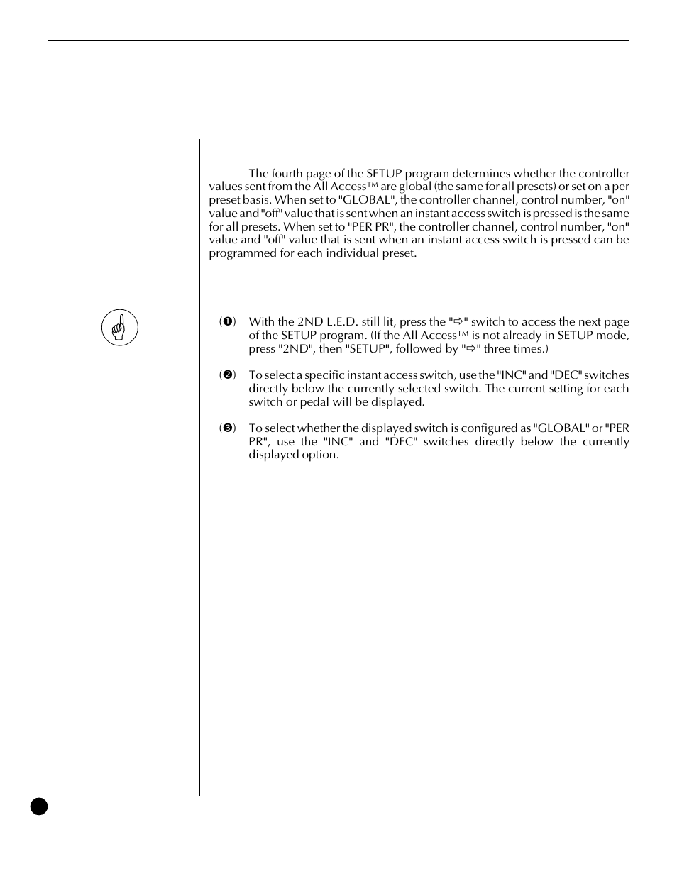 Rocktron All Access User Manual | Page 19 / 77