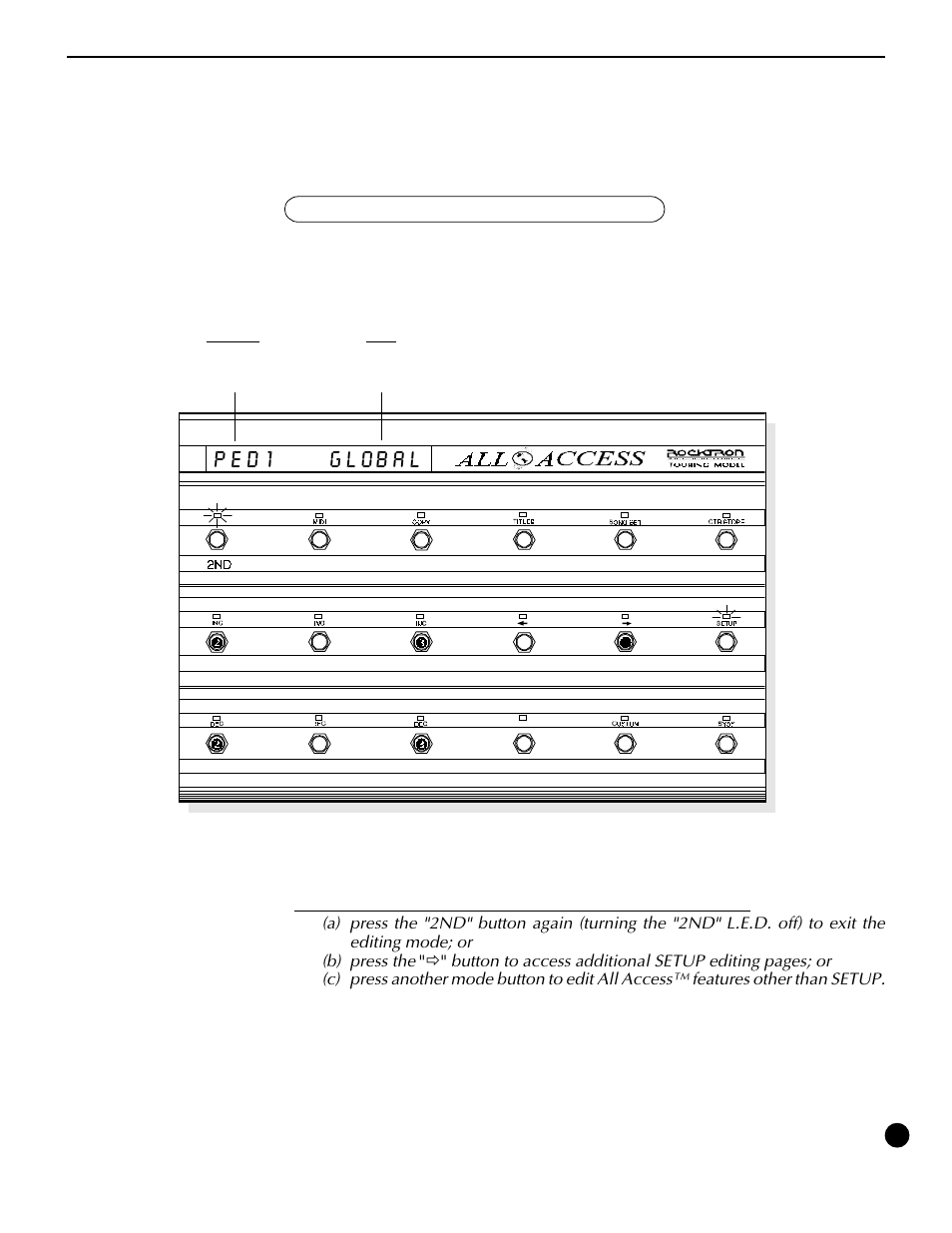 Ped1 global | Rocktron All Access User Manual | Page 20 / 77