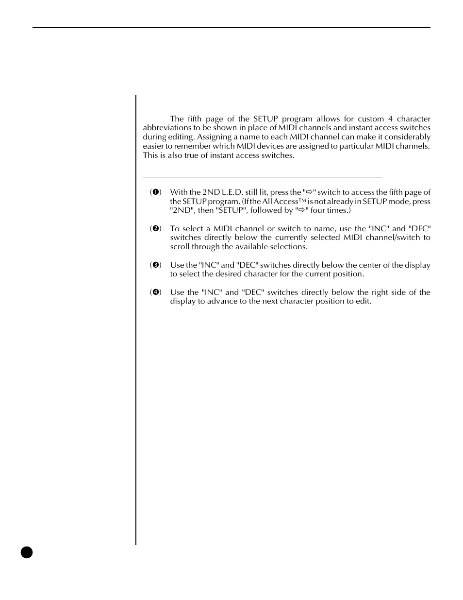 Rocktron All Access User Manual | Page 21 / 77