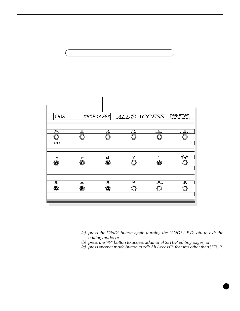 Ch16 name->i.fex | Rocktron All Access User Manual | Page 22 / 77
