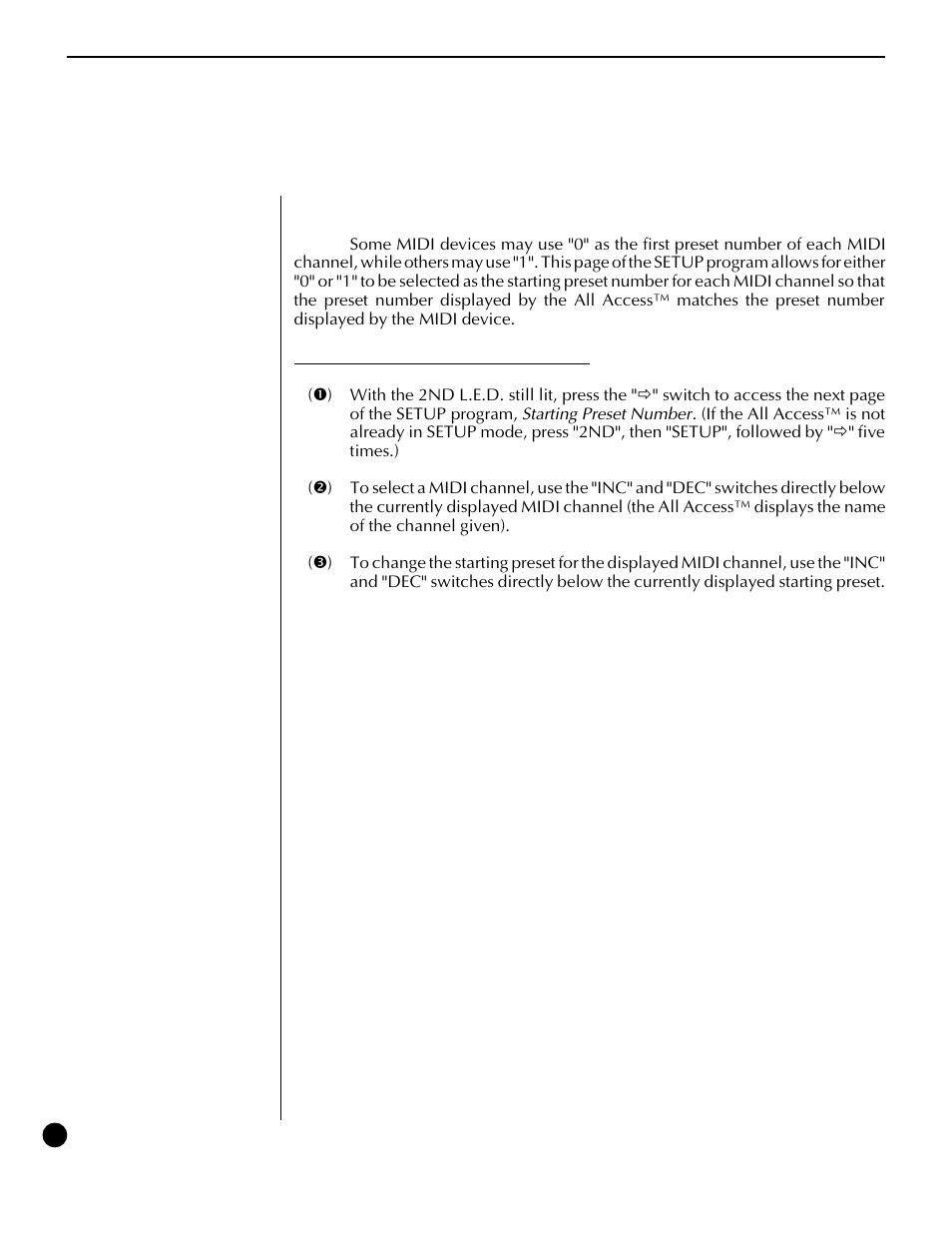 Rocktron All Access User Manual | Page 23 / 77