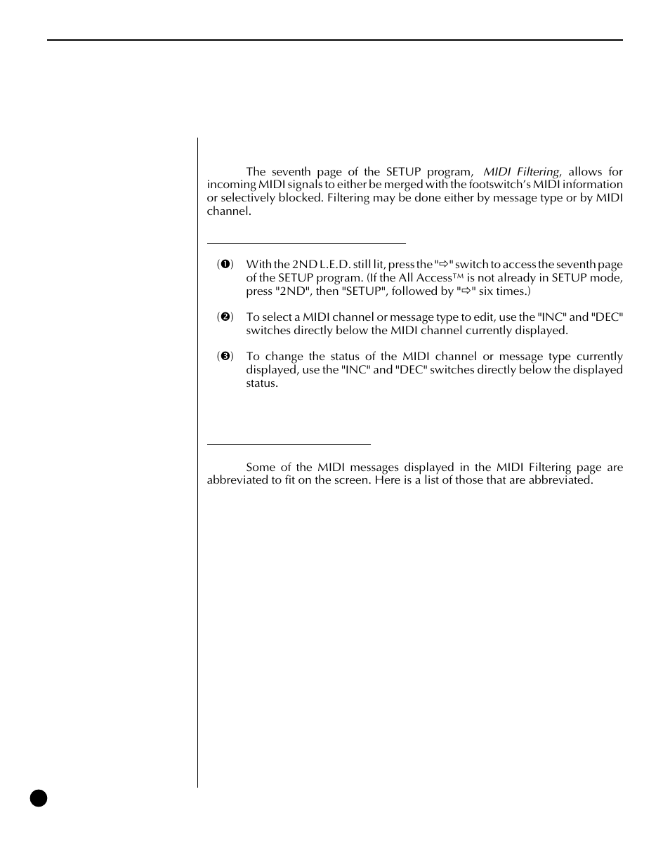 Rocktron All Access User Manual | Page 25 / 77