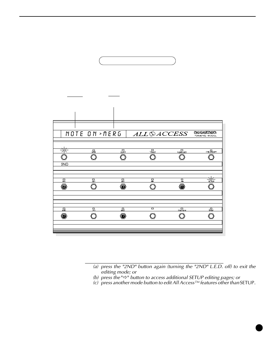 Rocktron All Access User Manual | Page 26 / 77