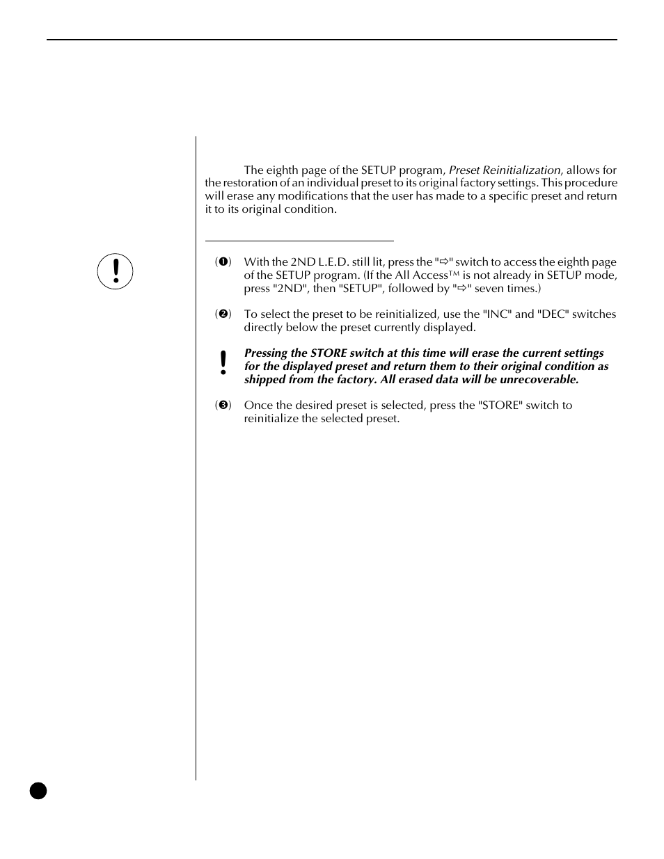 Rocktron All Access User Manual | Page 27 / 77