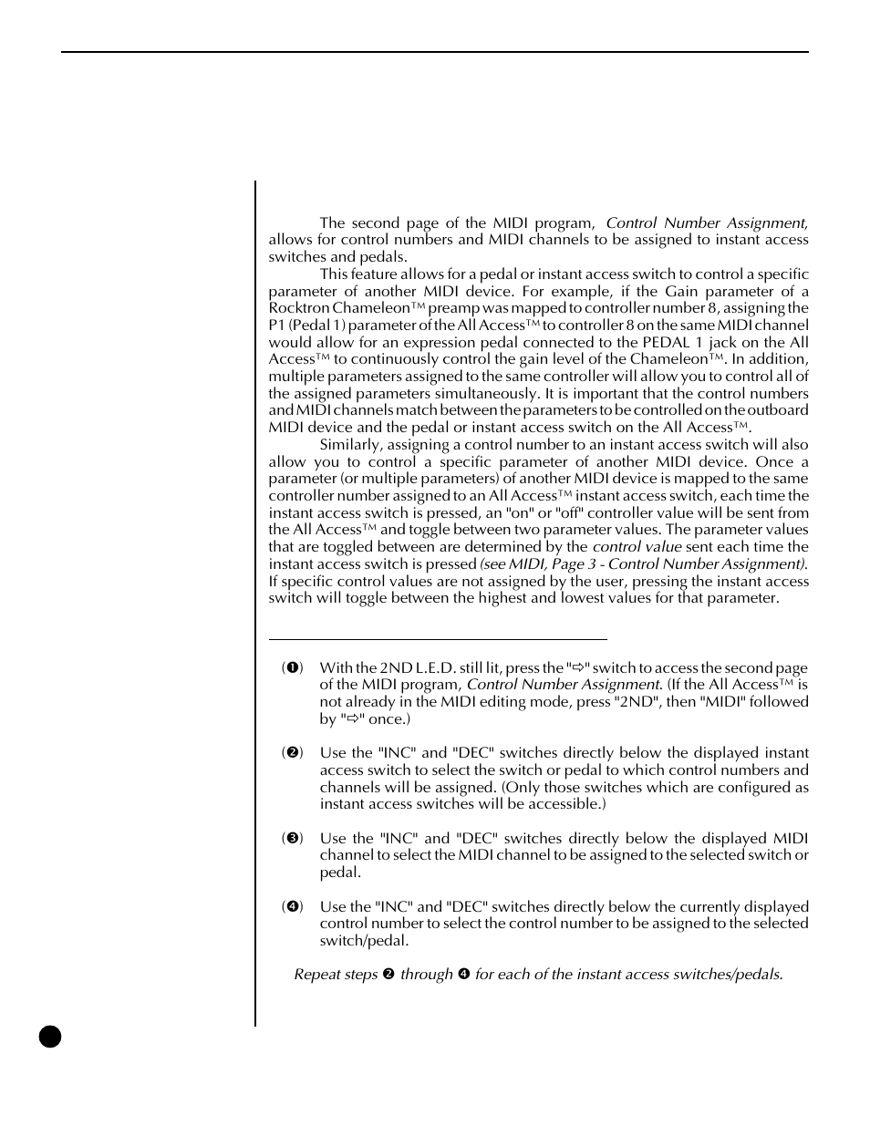 Rocktron All Access User Manual | Page 35 / 77
