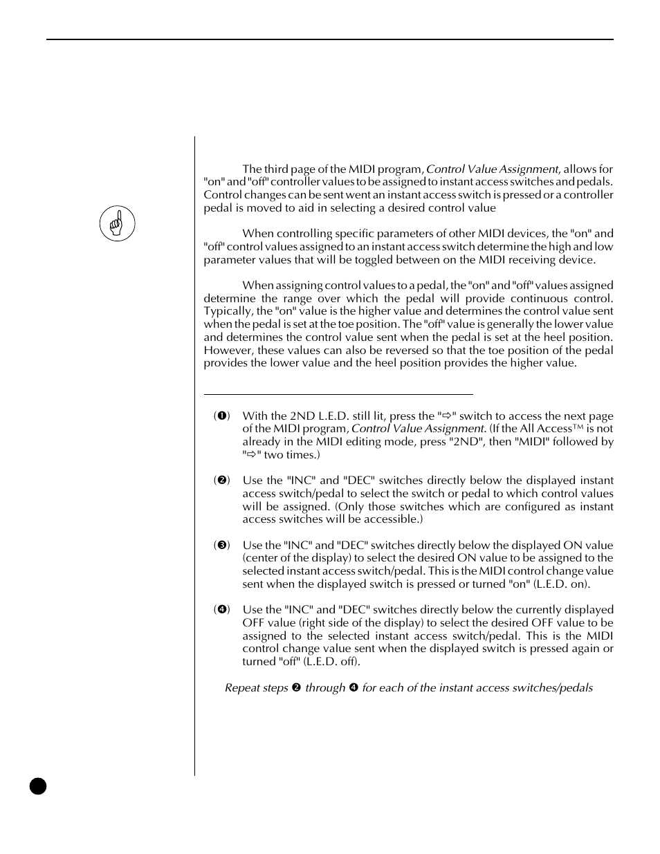 Rocktron All Access User Manual | Page 37 / 77