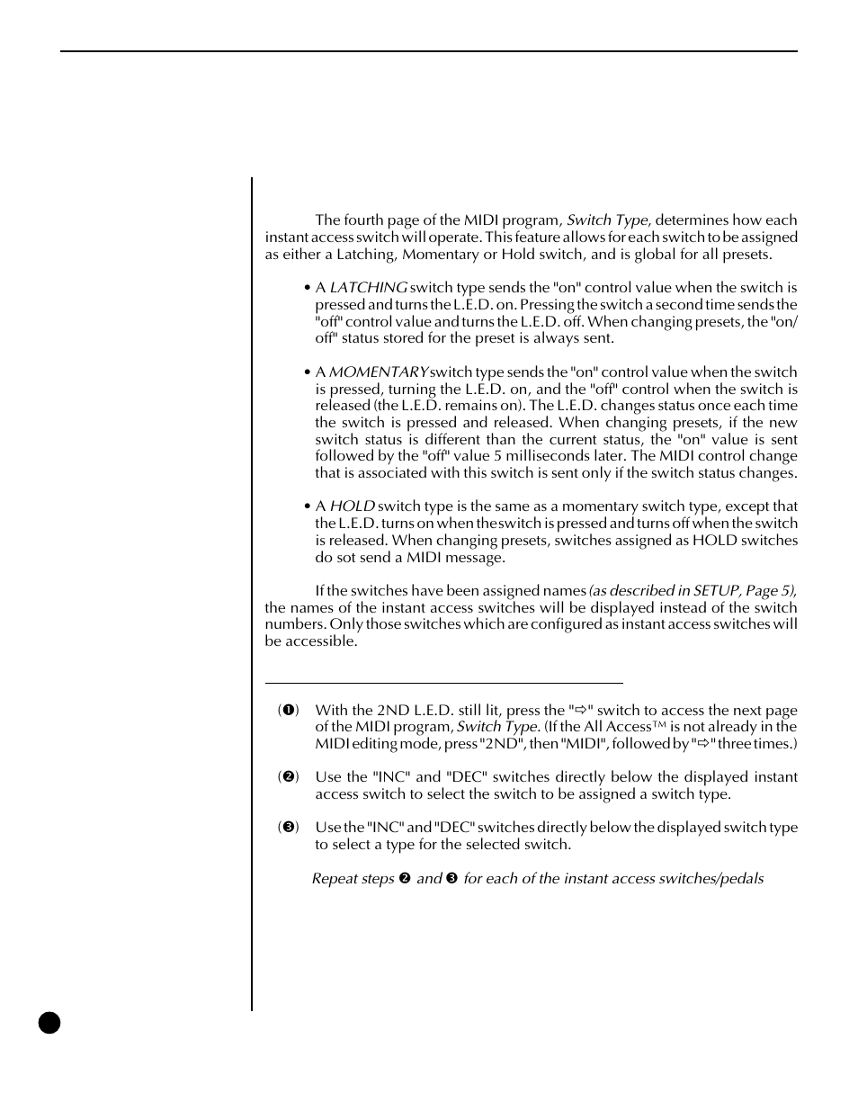 Rocktron All Access User Manual | Page 39 / 77