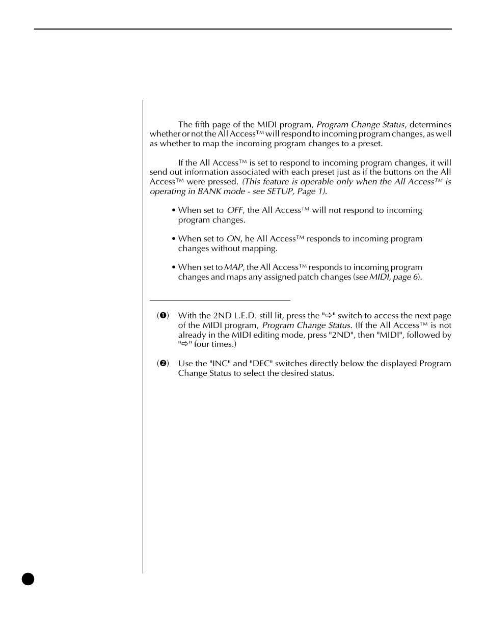 Rocktron All Access User Manual | Page 41 / 77