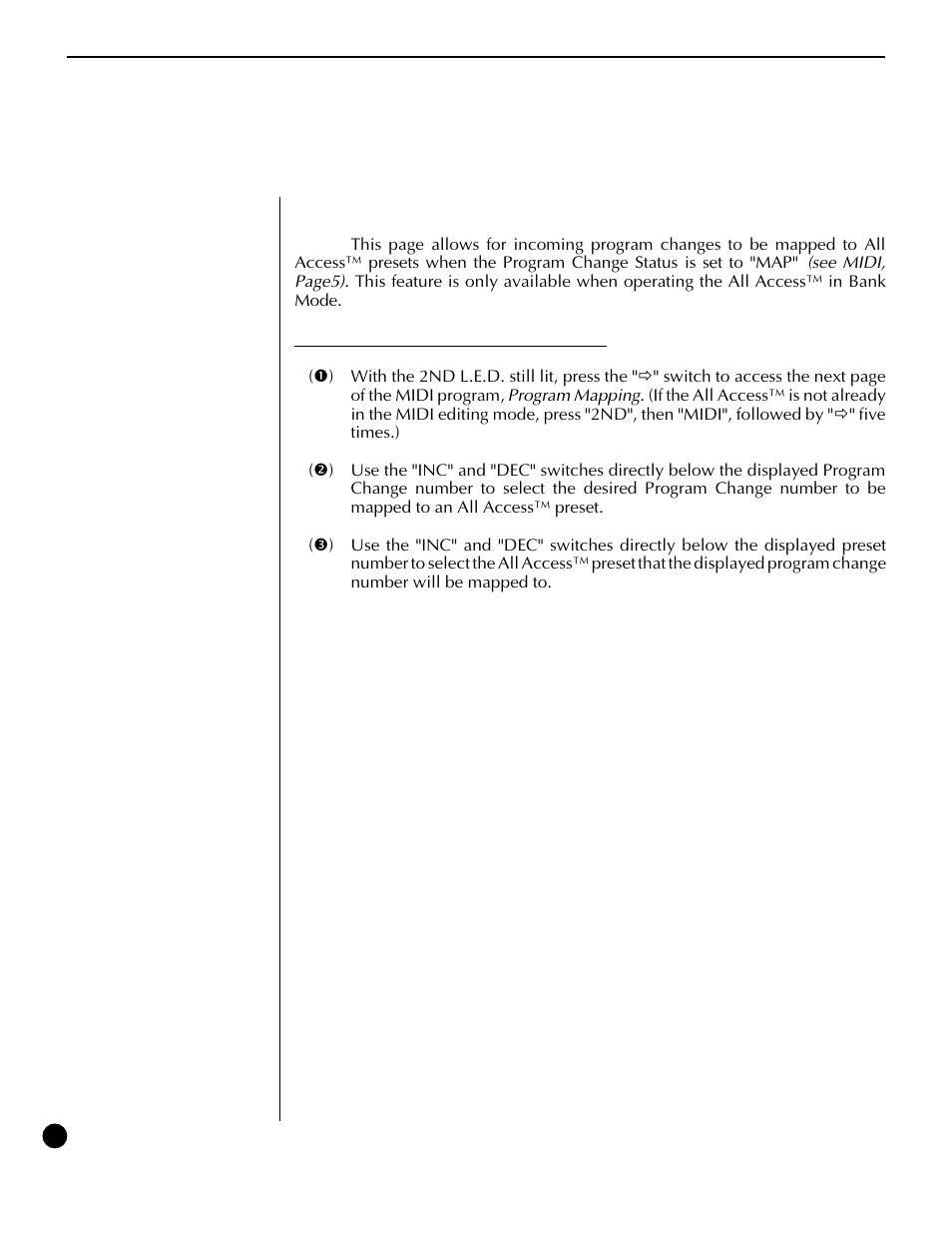Rocktron All Access User Manual | Page 43 / 77