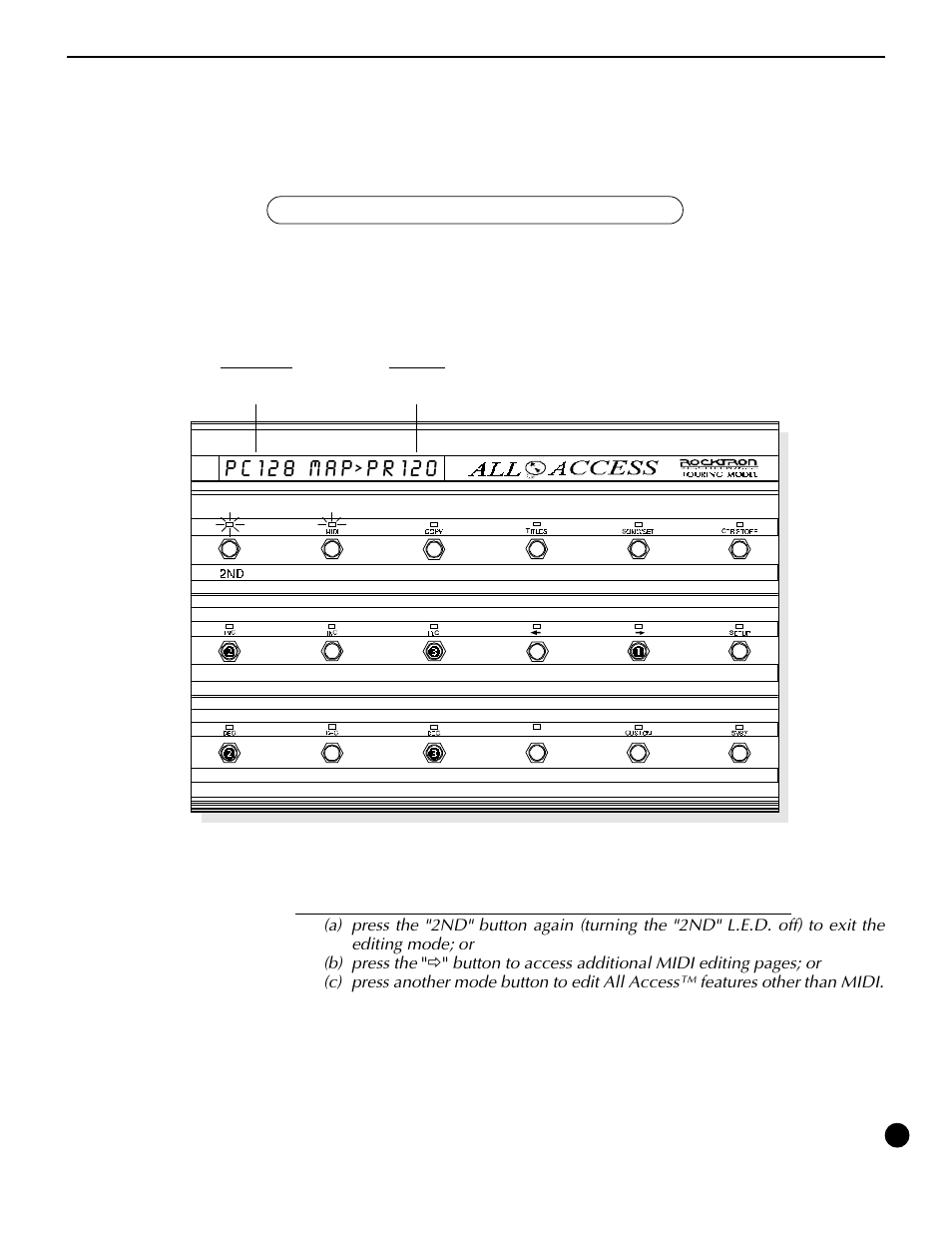 Rocktron All Access User Manual | Page 44 / 77