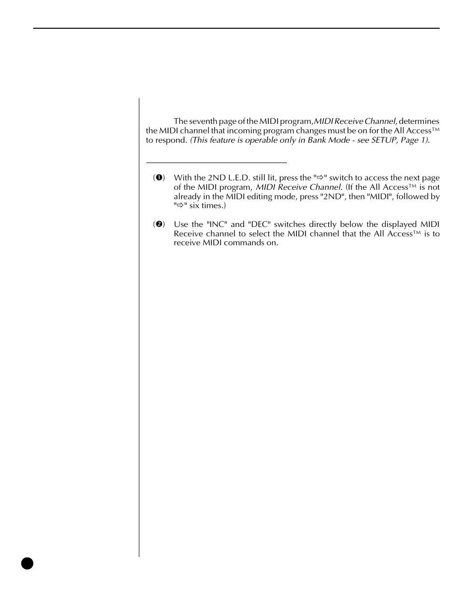 Rocktron All Access User Manual | Page 45 / 77