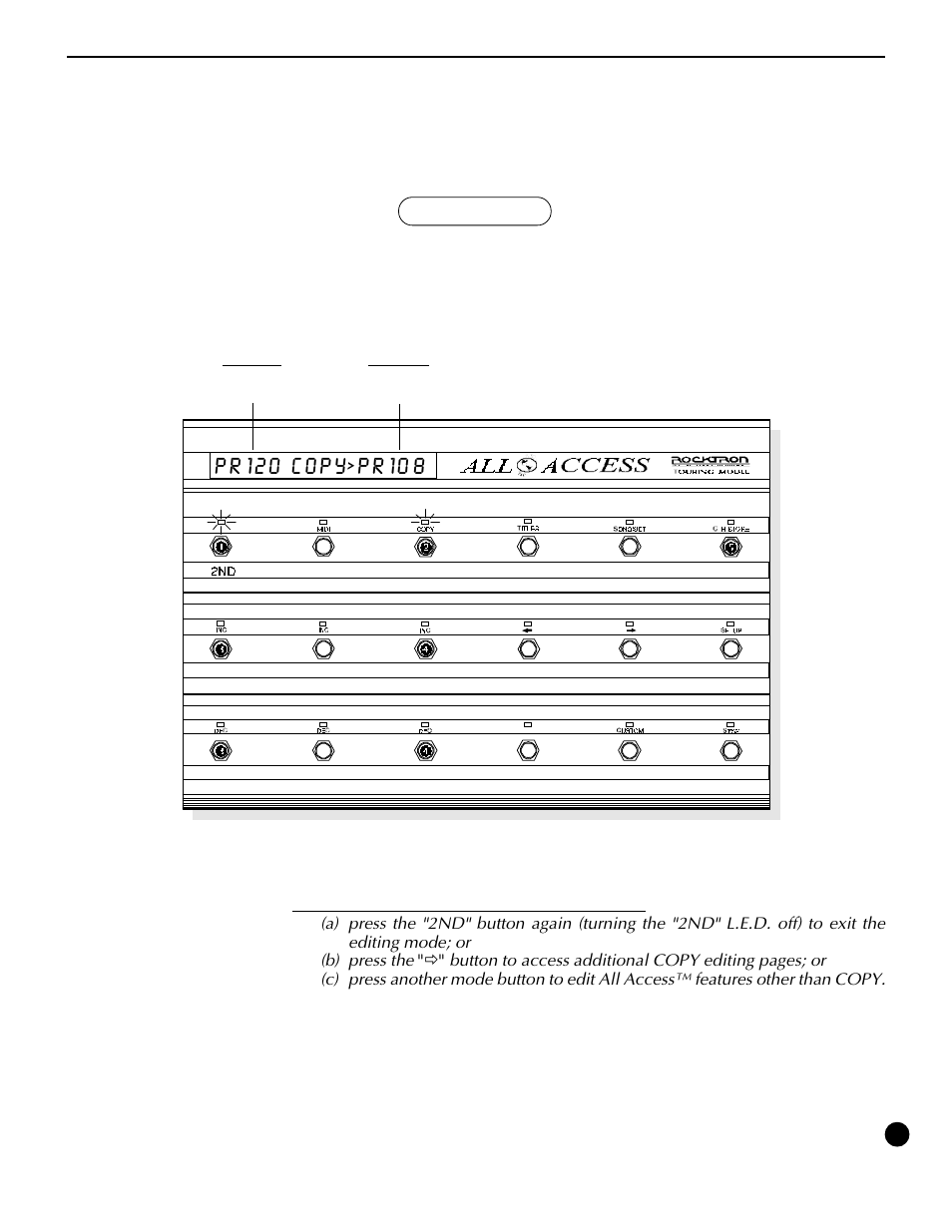 Rocktron All Access User Manual | Page 48 / 77