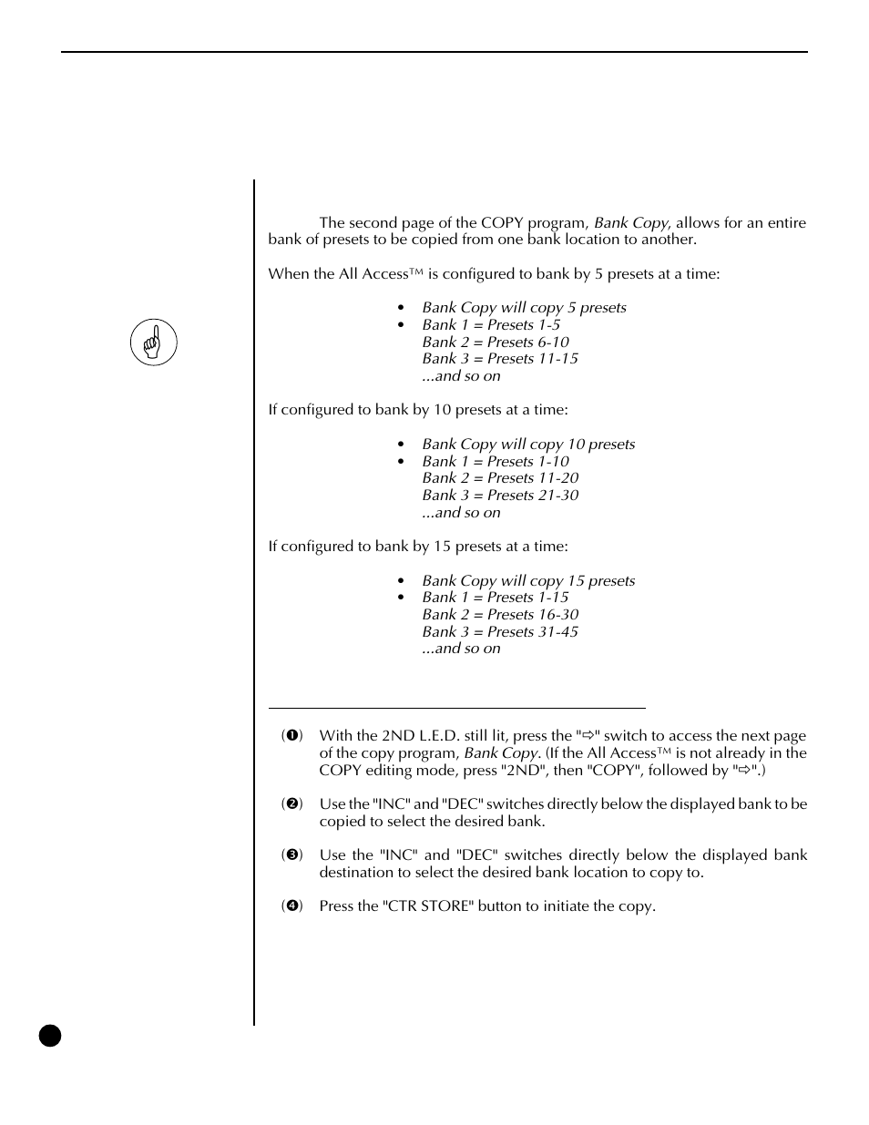 Rocktron All Access User Manual | Page 49 / 77