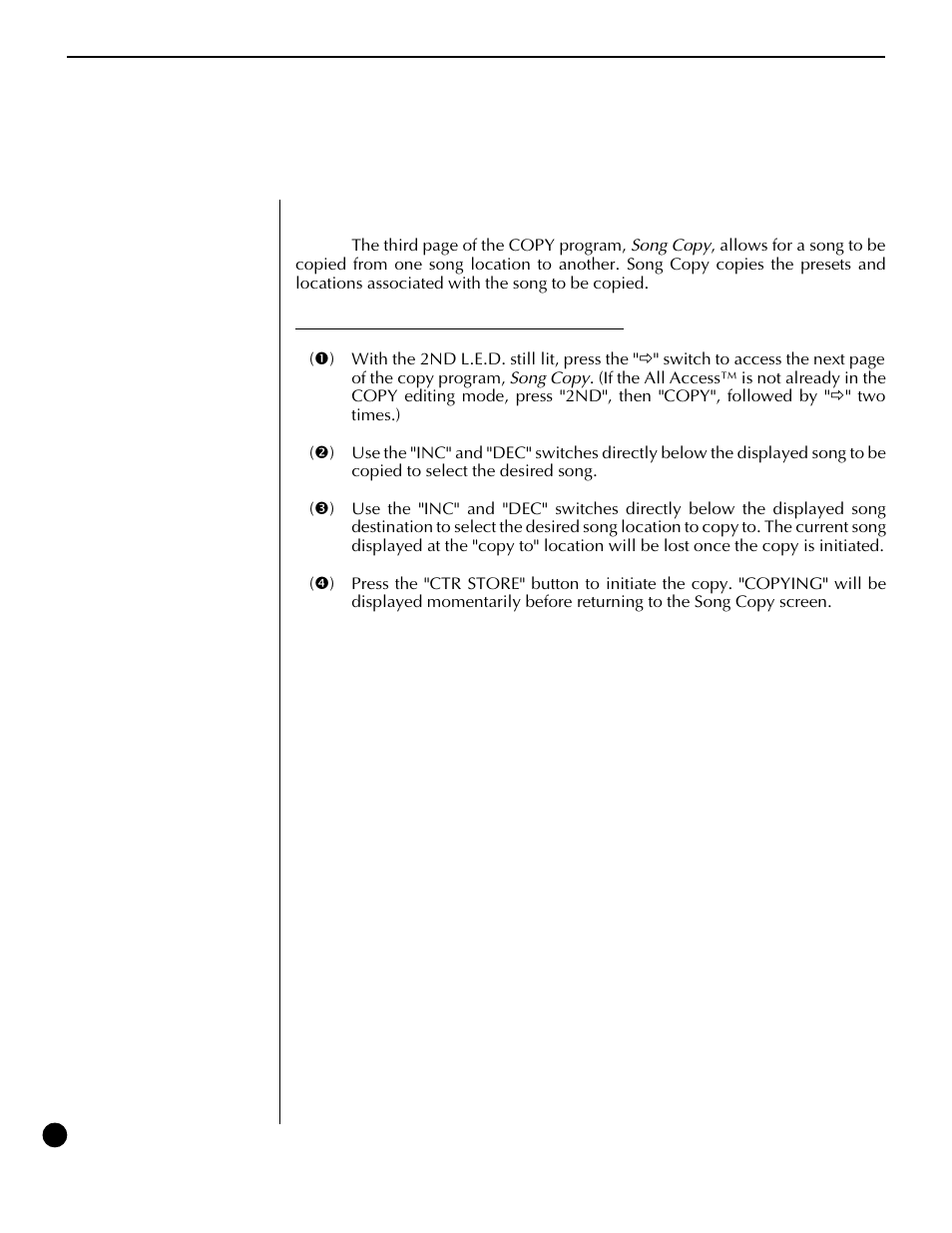 Rocktron All Access User Manual | Page 51 / 77