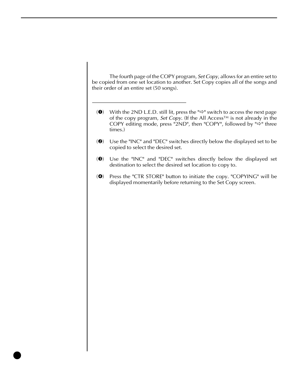 Rocktron All Access User Manual | Page 53 / 77