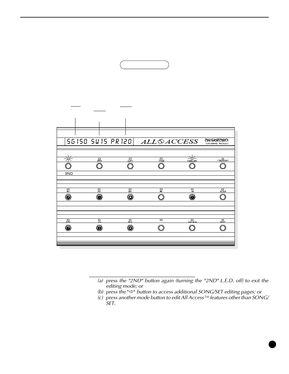 Rocktron All Access User Manual | Page 60 / 77