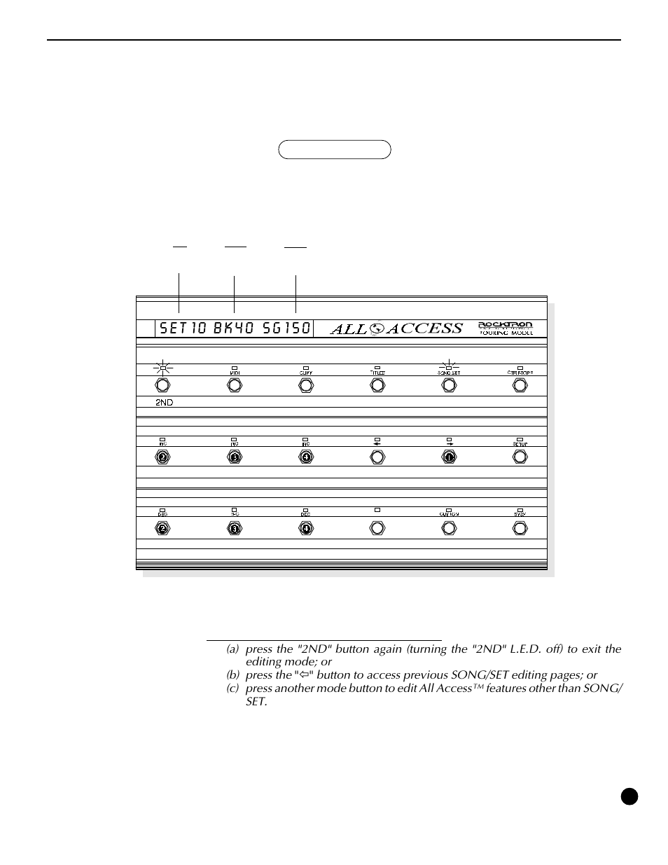 Rocktron All Access User Manual | Page 62 / 77