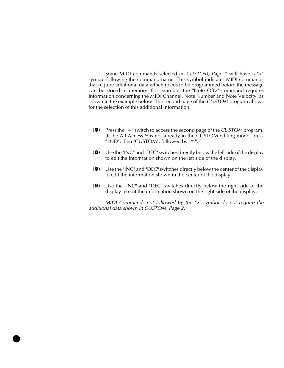 Rocktron All Access User Manual | Page 67 / 77