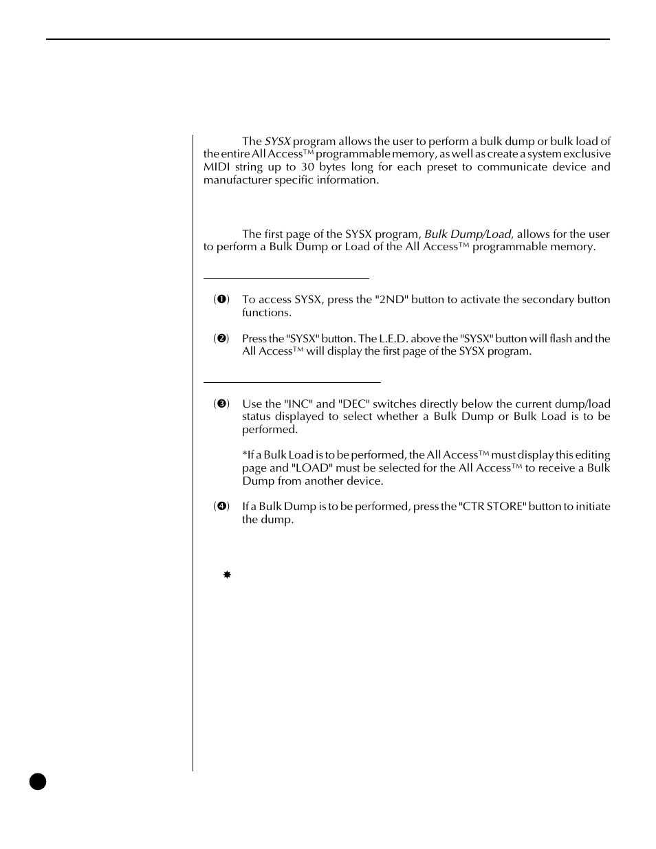 Sysx | Rocktron All Access User Manual | Page 69 / 77