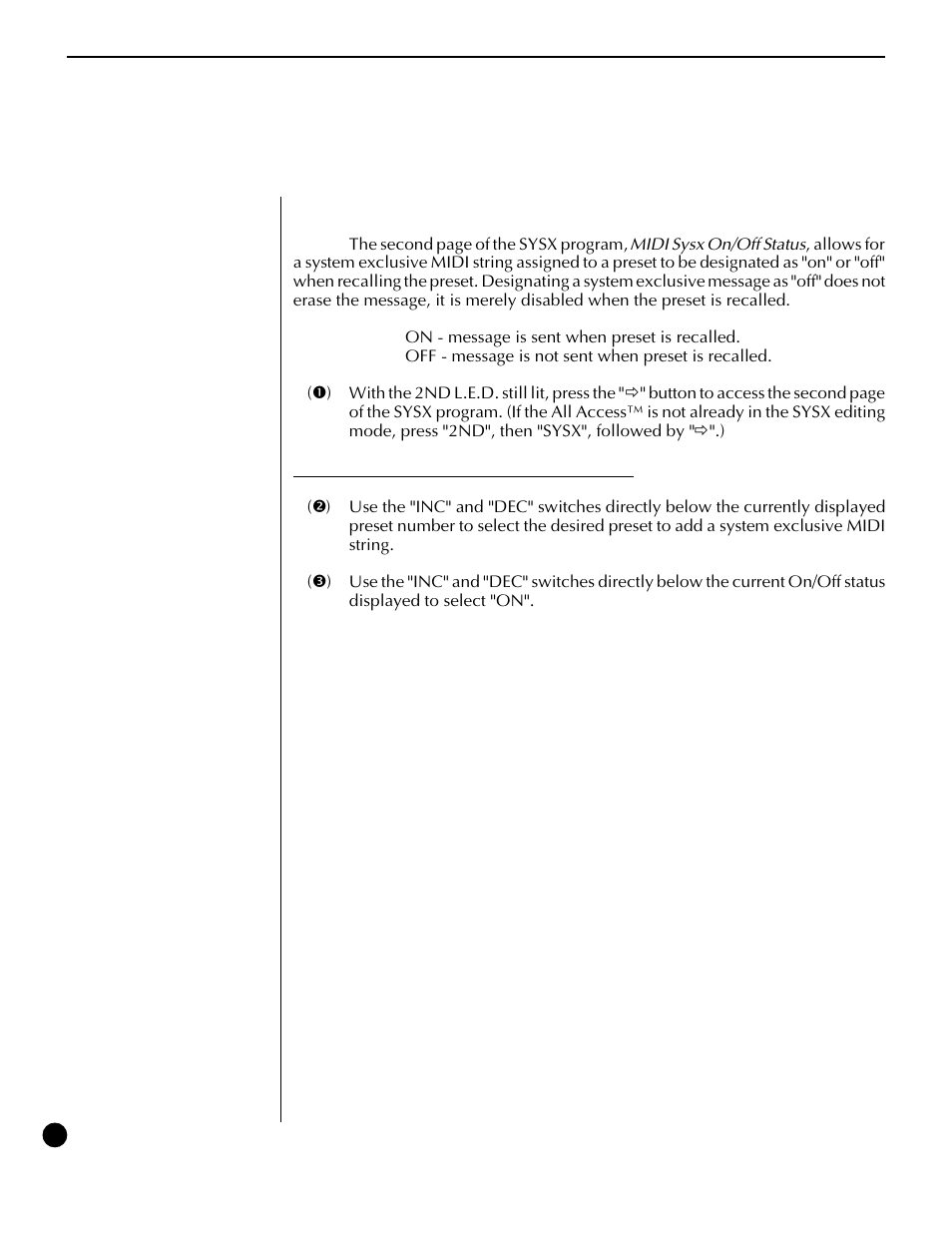 Rocktron All Access User Manual | Page 71 / 77
