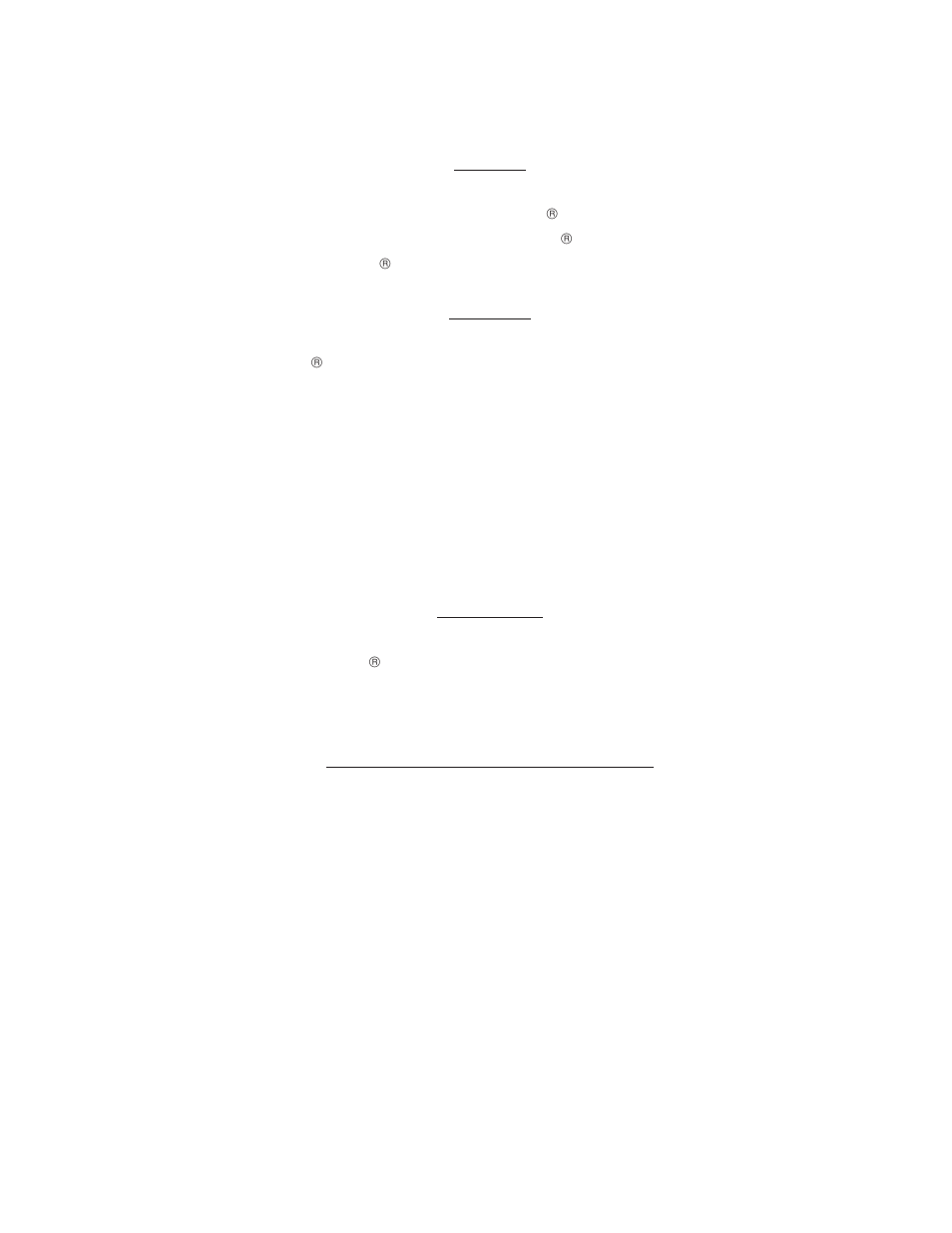 Other rocktron products | Rocktron BASS20 User Manual | Page 7 / 8