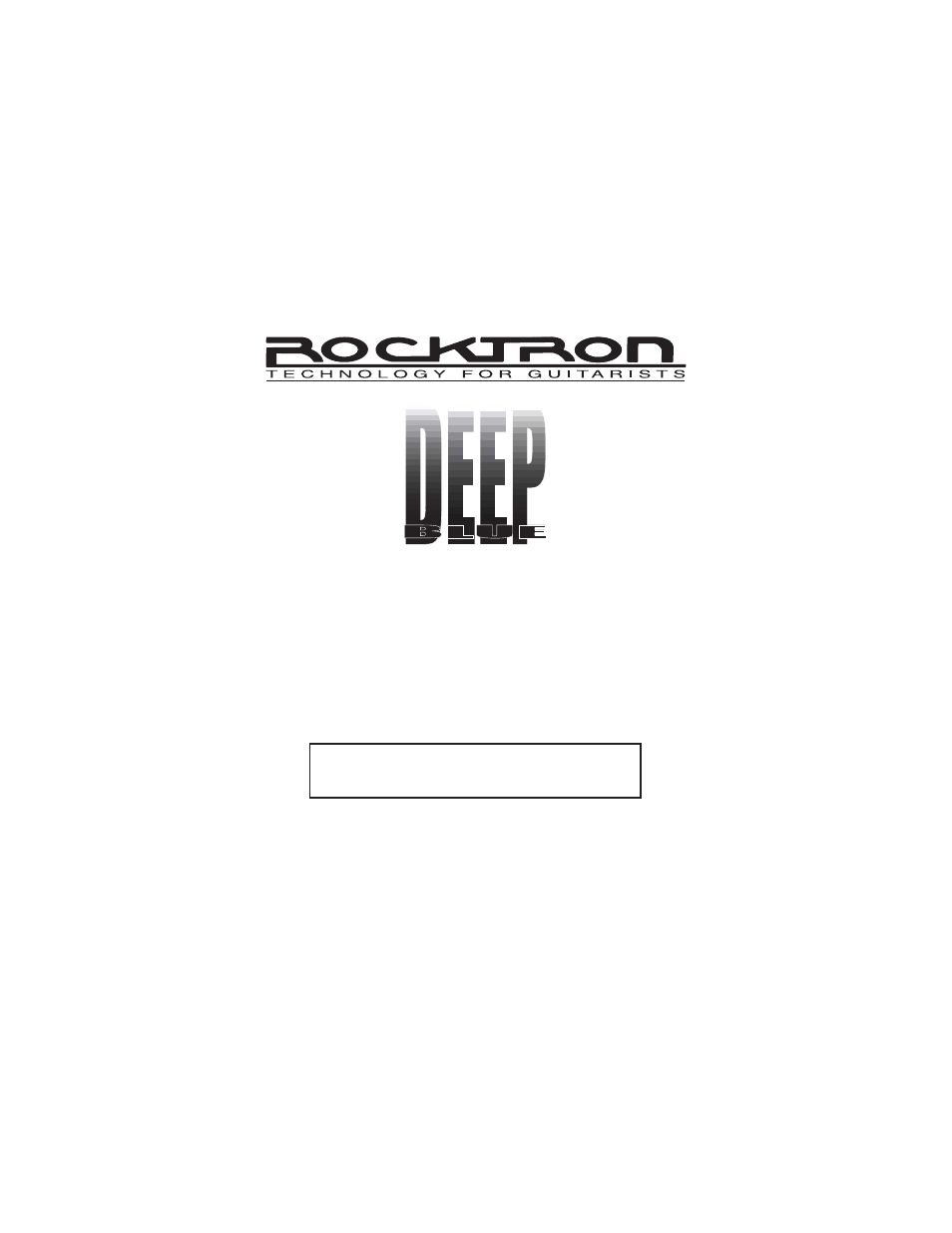 Rocktron Deep Blue User Manual | Page 12 / 12