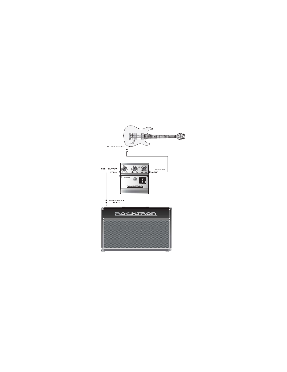 Connection 1 | Rocktron Deep Blue User Manual | Page 5 / 12