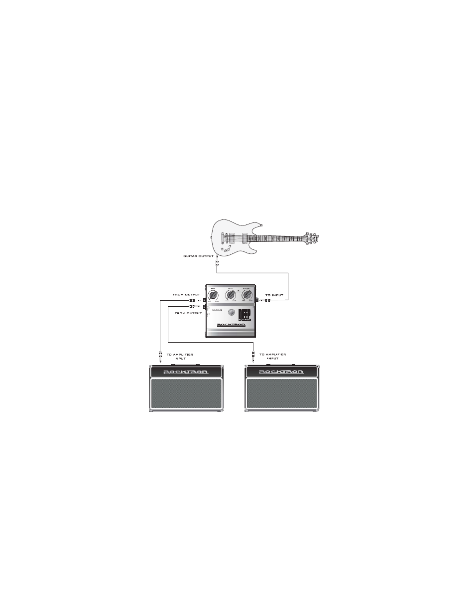 Connection 2 | Rocktron Deep Blue User Manual | Page 6 / 12