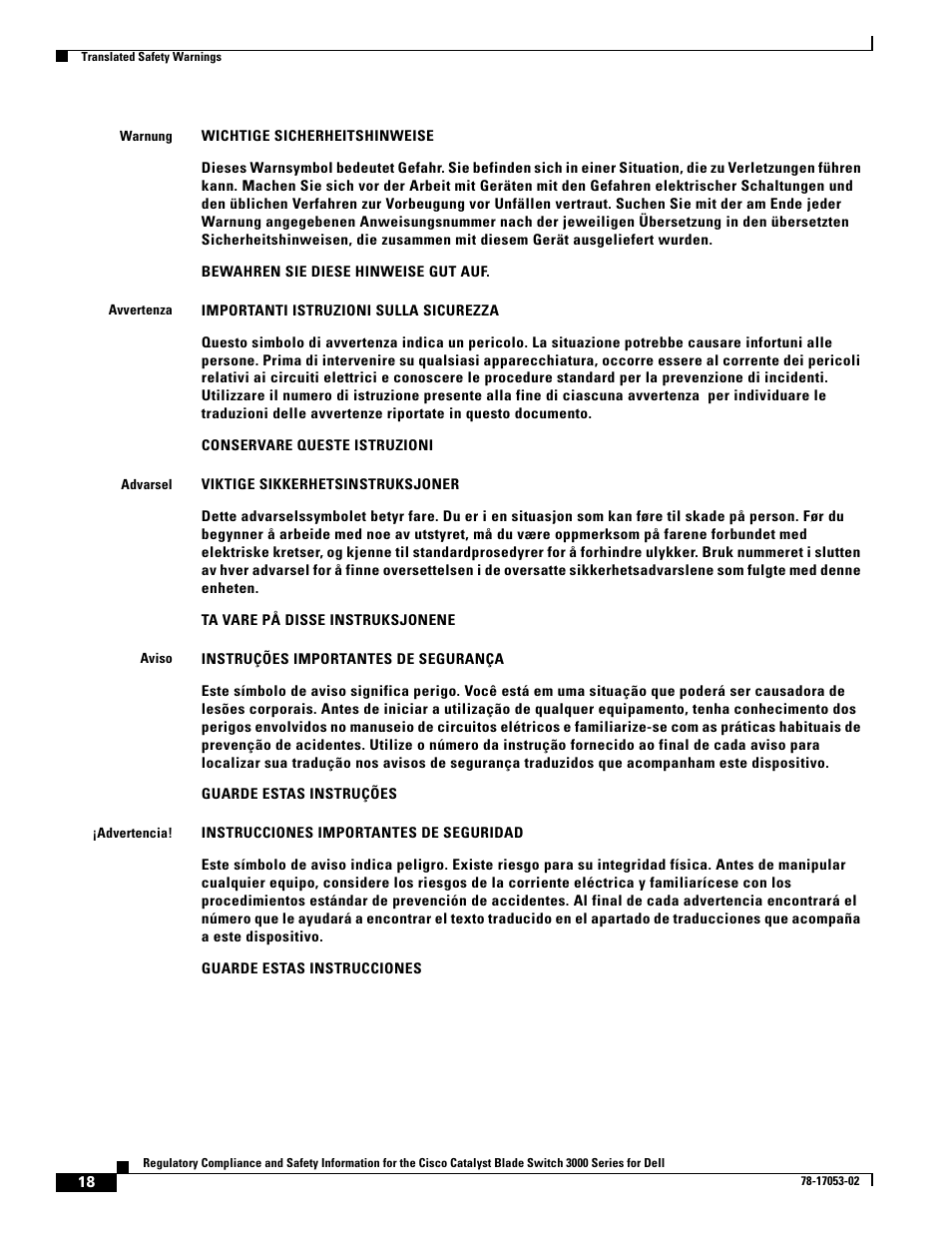 Cisco 3000 Series User Manual | Page 18 / 32