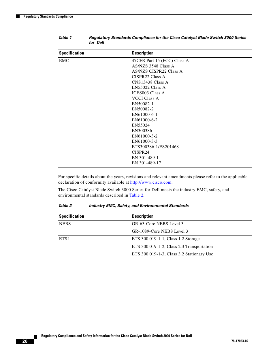 Cisco 3000 Series User Manual | Page 26 / 32