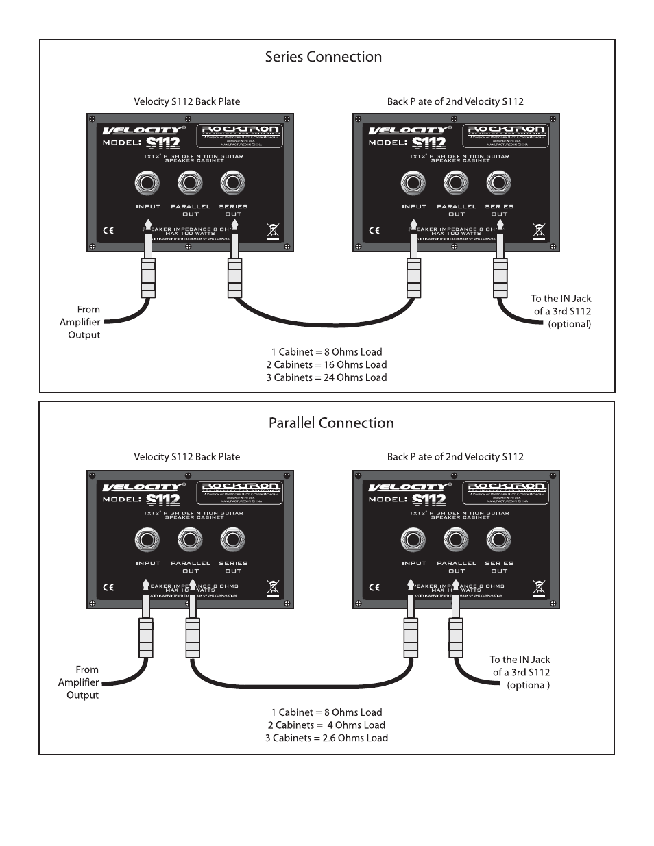 Rocktron S112 User Manual | Page 2 / 2