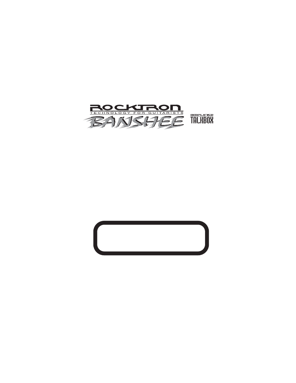 Rocktron Banshee User Manual | Page 16 / 16