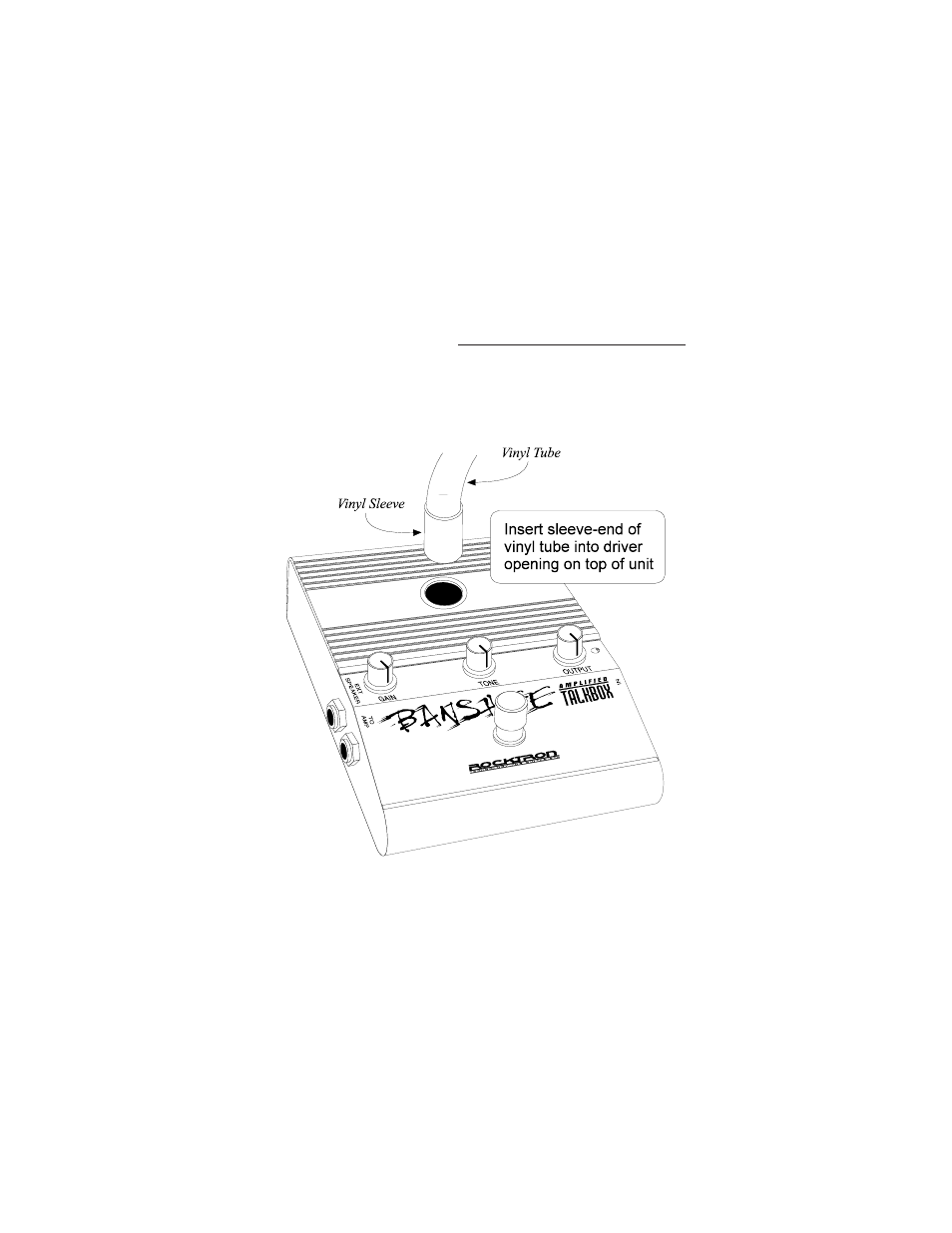 Connections | Rocktron Banshee User Manual | Page 8 / 16