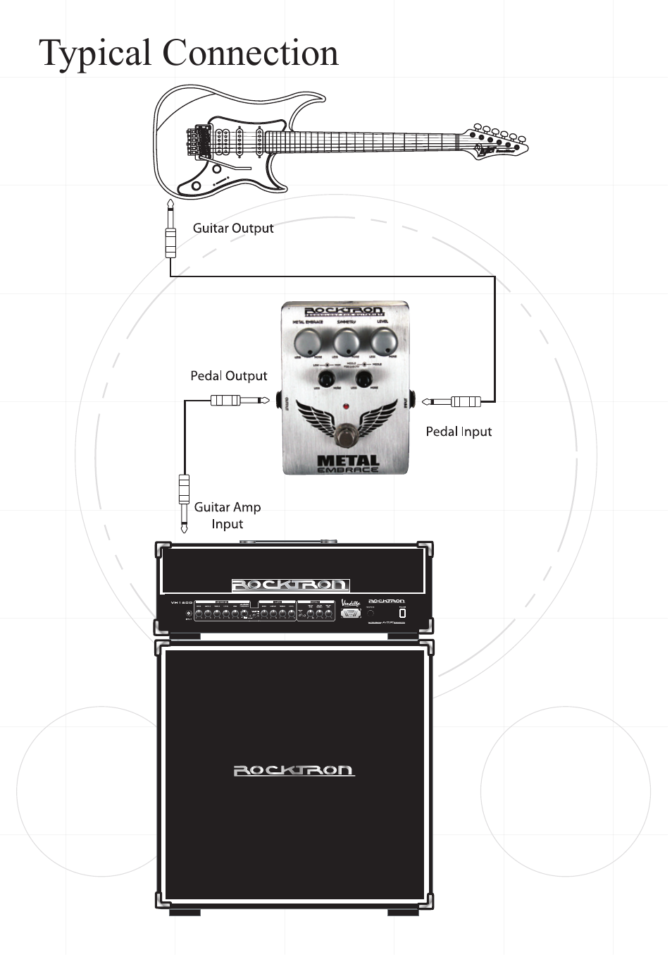 Rocktron Metal Embrace Distortion User Manual | Page 9 / 12