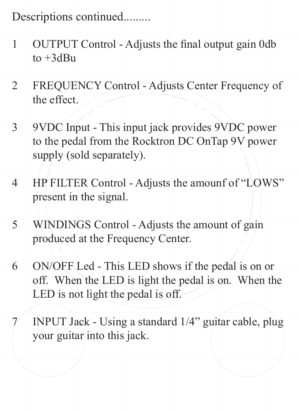 Rocktron Texas Recoiler User Manual | Page 6 / 12