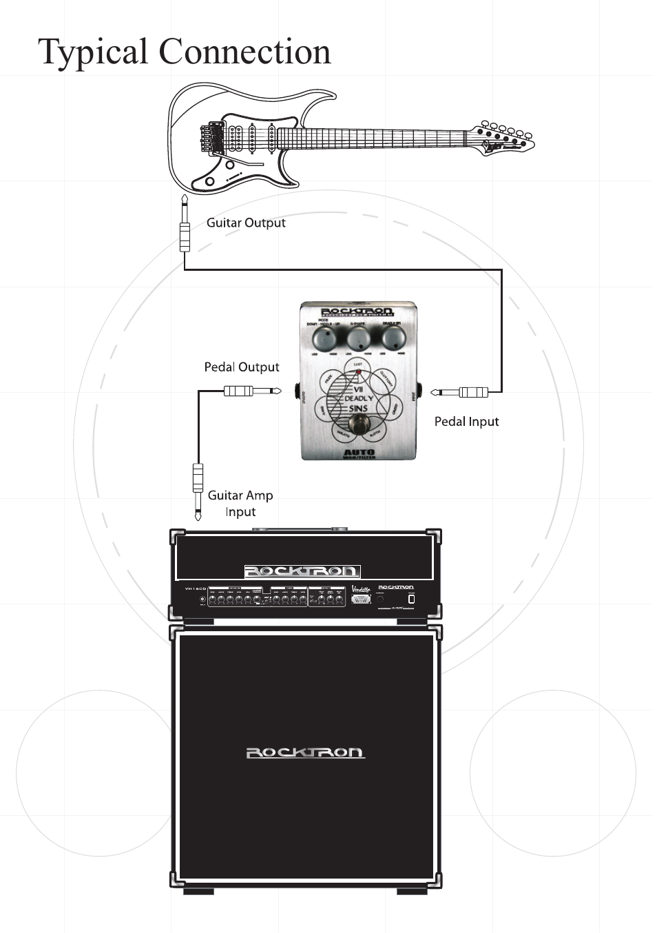 Rocktron VII Deadly Sins Auto Wah User Manual | Page 9 / 12