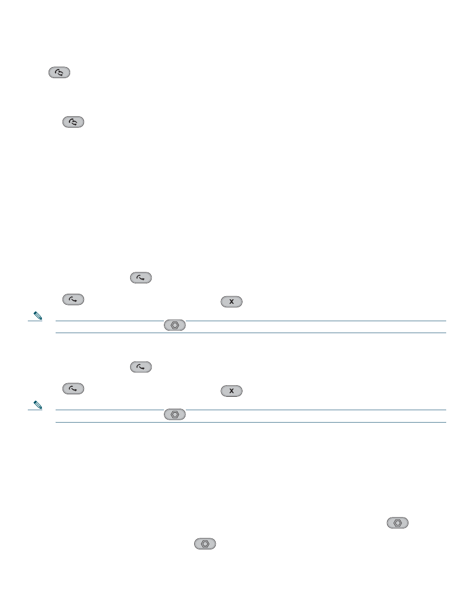 Viewing multiple calls, Transferring calls | Cisco 3911 User Manual | Page 7 / 14