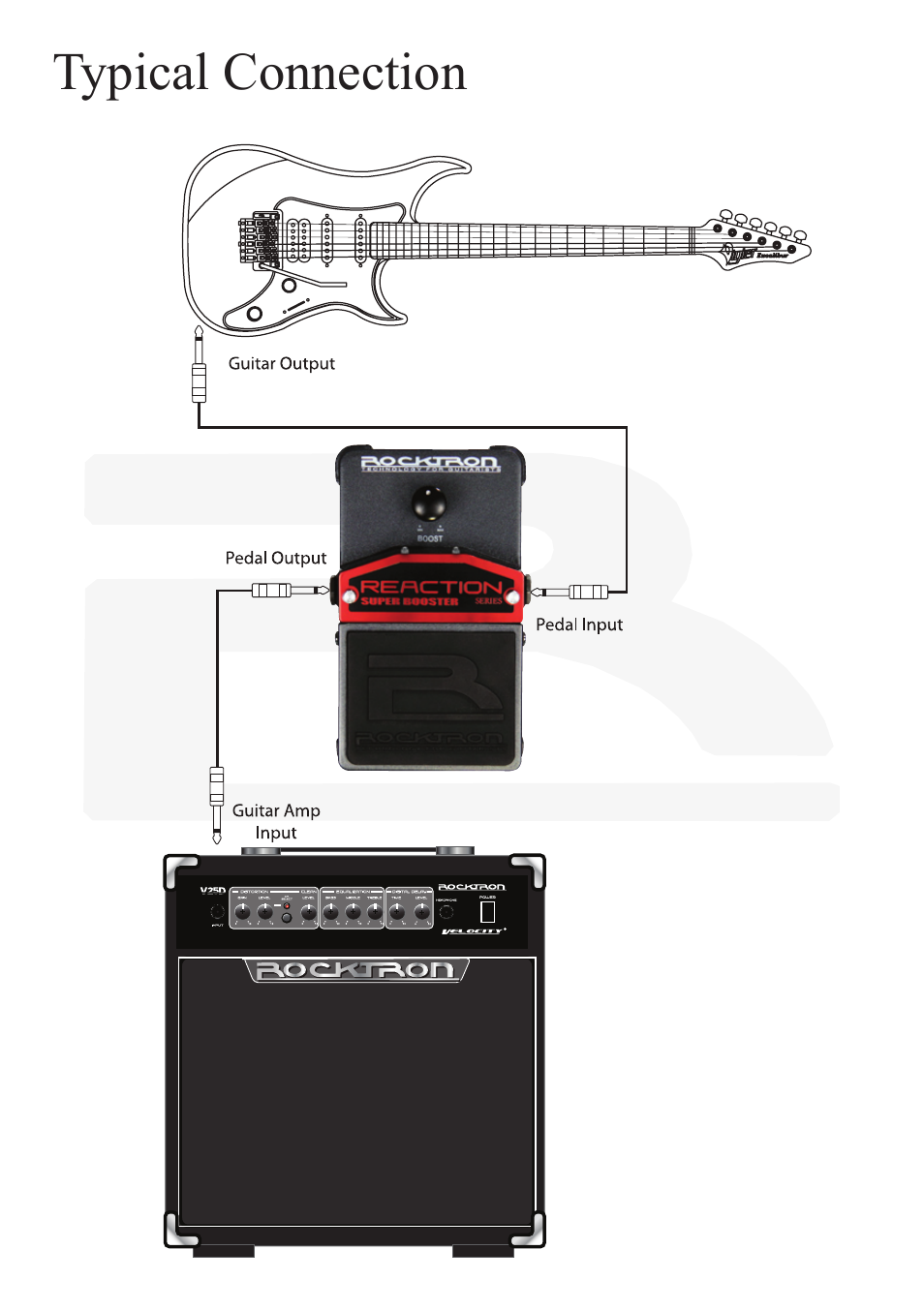 Rocktron Reaction Super Booster User Manual | Page 8 / 12