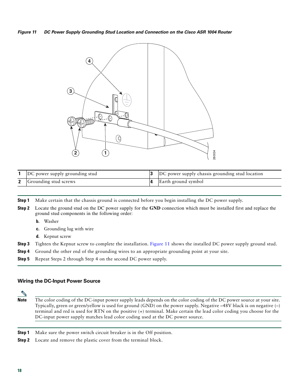 Cisco ASR 1004 User Manual | Page 18 / 38