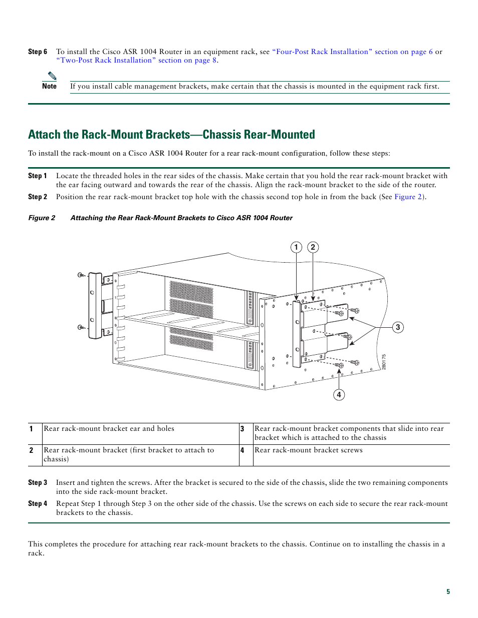 Cisco ASR 1004 User Manual | Page 5 / 38