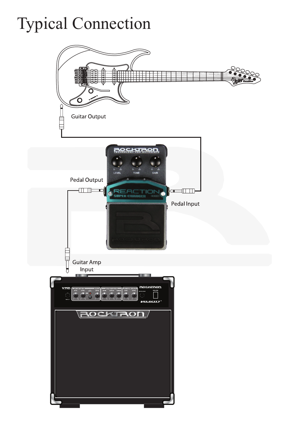 Rocktron Reaction Super Charger User Manual | Page 9 / 12